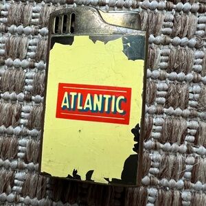 Aria Brass Lighter with Engraved Logo